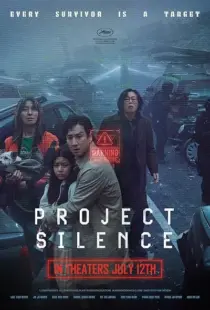  فیلم کره‌ای Project Silence 2023