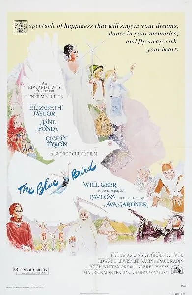 فیلم The Blue Bird 1976