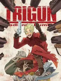 انیمه Trigun: Badlands Rumble