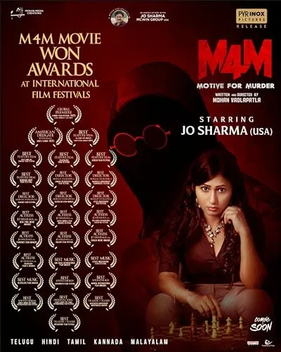 فیلم هندی M4M: Motive for Murder 2026