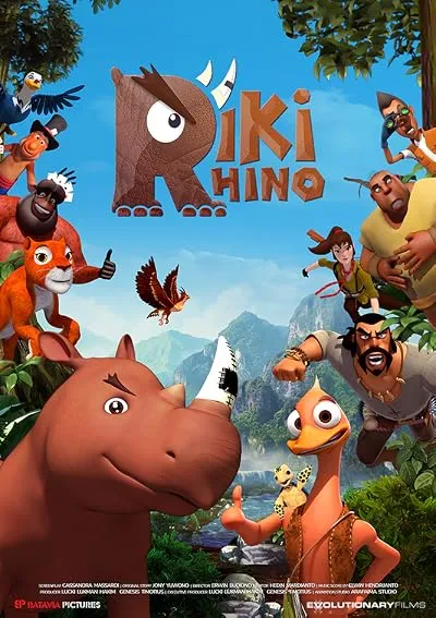 انیمیشن Riki the Rhino 2020