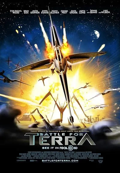 انیمیشن Battle for Terra 2007