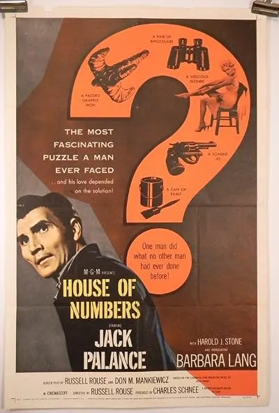 فیلم House of Numbers 1957