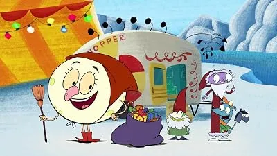 انیمیشن Let’s Go Luna!: Luna’s Christmas Around the World 2018