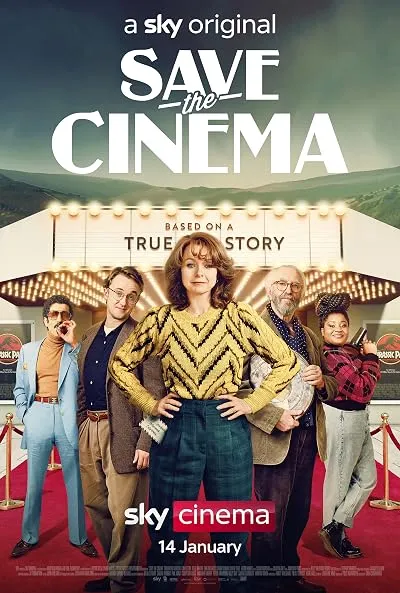 فیلم Save the Cinema 2022