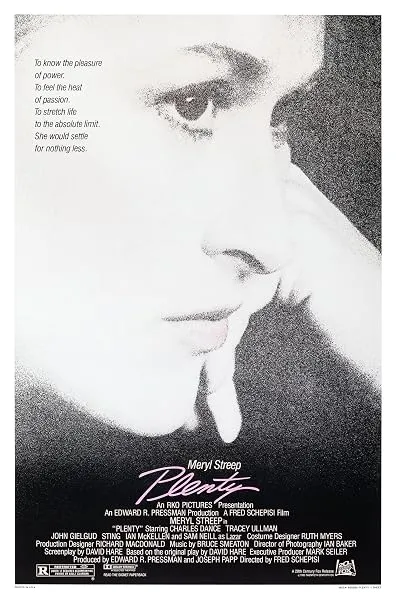 فیلم Plenty 1985