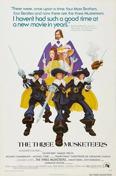 فیلم The Three Musketeers 1973