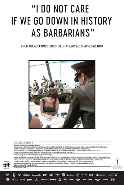 فیلم I Do Not Care If We Go Down in History as Barbarians 2018