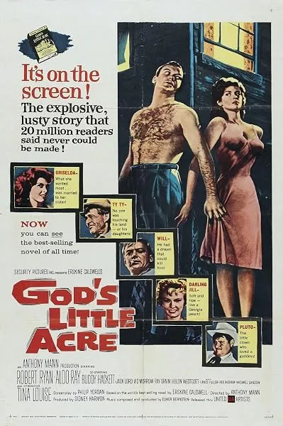 فیلم God’s Little Acre 1958