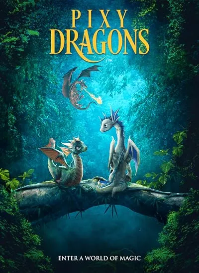 انیمیشن Pixy Dragons 2019