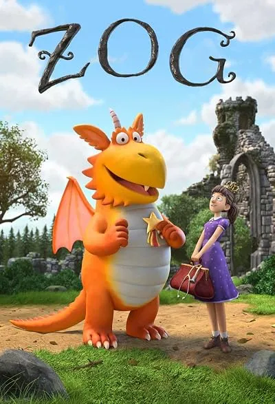 انیمیشن کوتاه Zog 2018