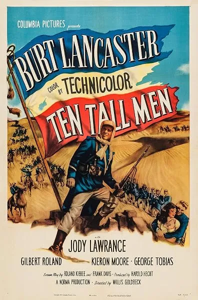 فیلم Ten Tall Men 1951